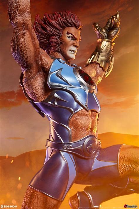 Thundercats Lion O Statue By Sideshow Collectibles Thundercats Lion