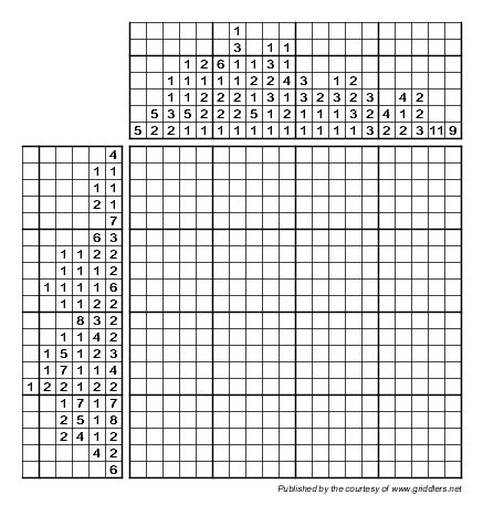 Logic Puzzles With Grids Printable