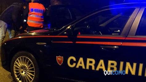 Ladro Fuori Dalla Porta Di Casa Sorpreso Dai Carabinieri Arrestato Un