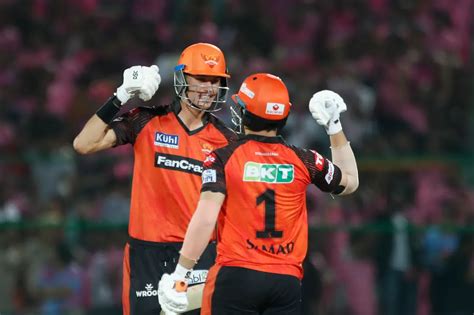 IPL 2023 RR Vs SRH Highlights No Ball Last Ball 6 And Records Set