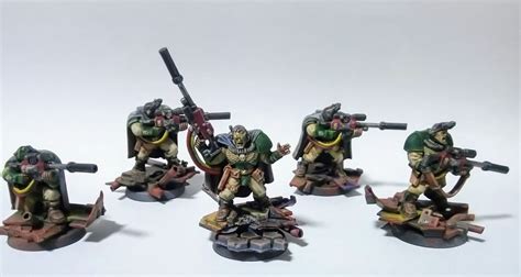 Scout Squad Dark Angels Space Marine Adeptus