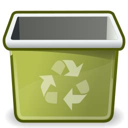 Empty, trash, white icon - Free download on Iconfinder