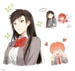 Sakura Chiyo Gekkan Shoujo Nozaki Kun Anime Fandoms Nozaki