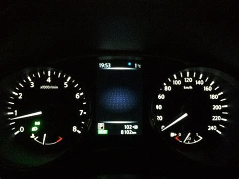 Градусник в X-TRAIL T32 — Nissan X-Trail III (t32), 2 л, 2015 года ...