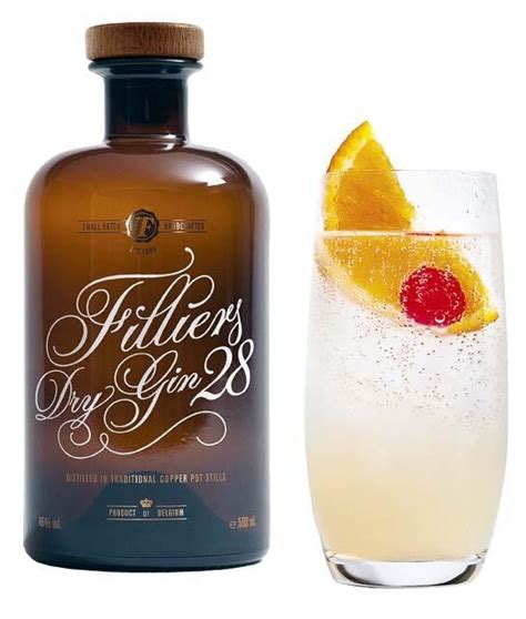 Filliers Dry Gin Cl Buy Online Nevejan