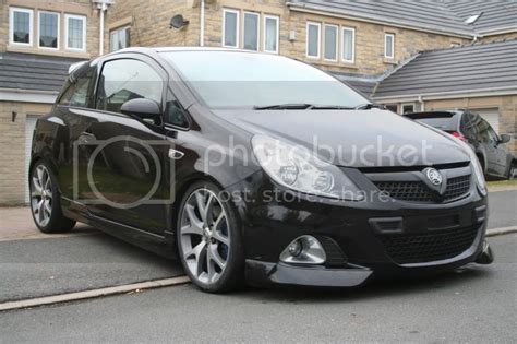 Black Modded Corsa VXR :D | Vauxhall Corsa-C Forum