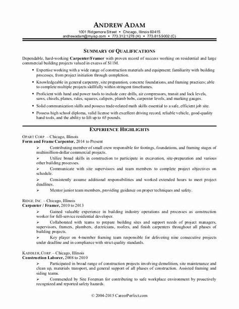 √ 25 Chicago Style Resume Template 2020 Resume Examples Job Resume