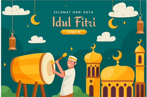 Lengkap Bacaan Takbiran Idul Fitri Versi Arab Dan Latin Yang Mudah