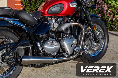 Triumph Bonneville Speedmaster Exhaust Verex Full System