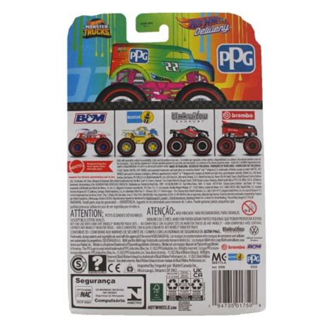 Hot Wheels Monster Trucks Racing 1 64 Scale PPG 1 Fred Meyer