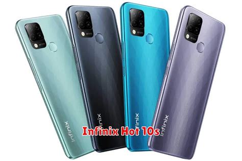 Spesifikasi Infinix Hot 10s Baterai Jumbo Dan Layar 90Hz Murah Meriah Infociapus