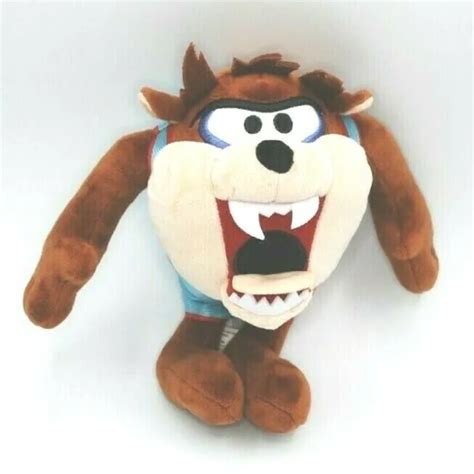 TAZ SPACE JAM A New Legacy Tune Squad Plush Stuffed 8 Tasmanian Devil