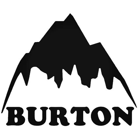 Burton Snowboard Logo