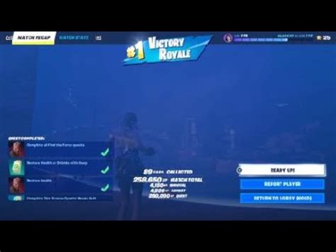 Fortnite Chapter 4 Season 2 Victory Royale Solo As Phantom Code