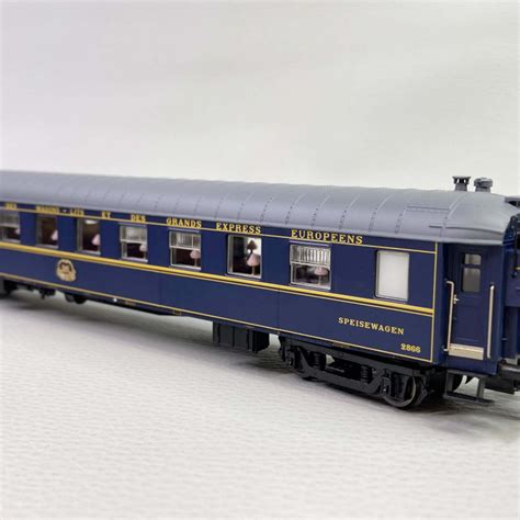 Rame Orient Express De 5 Voitures CIWL RIVAROSSI HR4384