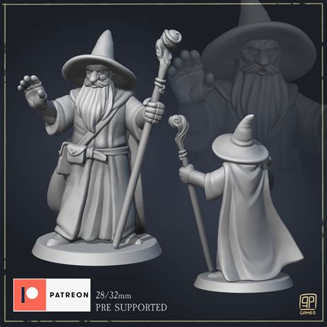 [OC] I do fantasy minis of all kind, you can get them on my Patreon ...