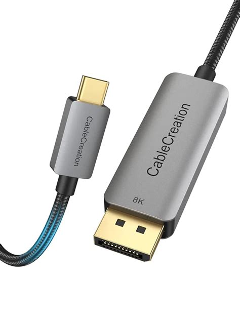 USB-C To DisplayPort Cable | The Best For Your Setup