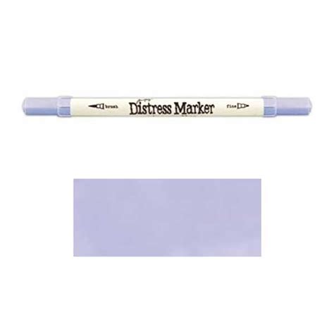 Tim Holtz Distress Marker Shaded Lilac The Foiled Fox