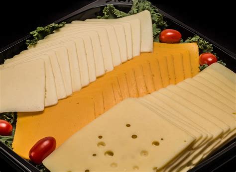 Sliced Cheese Tray | KENRICK'S MEATS & CATERING