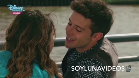 Soy Luna S3 Luna Et Matteo Discutent Et Sembrassent Youtube