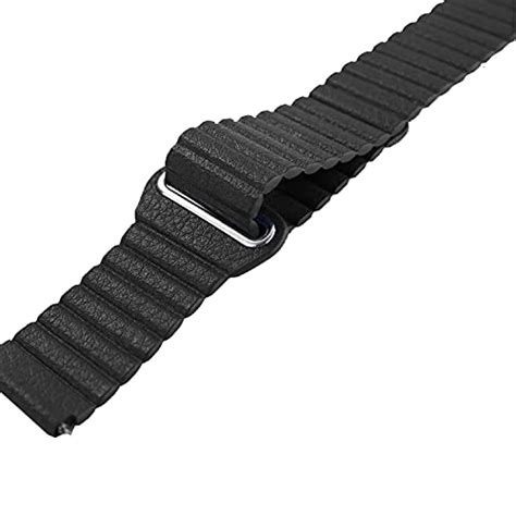 Acm Watch Strap Magnetic Leather Loop Mm Compatible With Fossil Gen