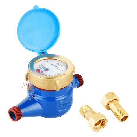 Portable Ningbo Water Meter 15mm Mechanical Water Meter Class B Water