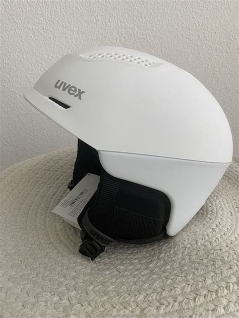 Neu Ungebraucht Uvex Ultra Skihelm Weiss Matt Cm Kaufen