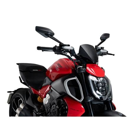 Puig Sport Plus Wind Deflector New Generation Ducati Diavel V