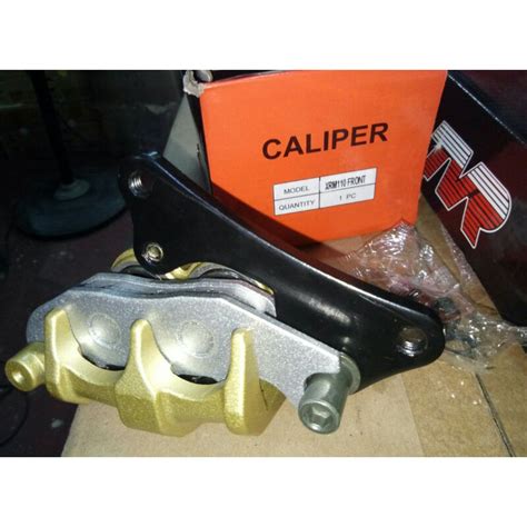 Caliper For Xrm110 Xrm 125 Front Tvr Shopee Philippines