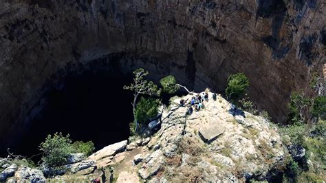 Take a Hike to an Amazing Huge Sinkhole in Guatemala | The Weather Channel