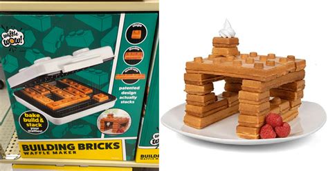 You Can Get A LEGO Brick Waffle Maker That Helps You Build The Perfect ...