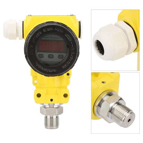 Industrial Scientific Waterproof Pressure Sensor Explosion Proof 4