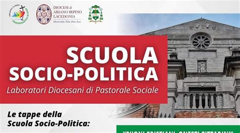 La Diocesi Di Ariano Irpino Lacedonia Vara La Scuola Di Formazione