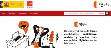 eBiblio y Biblio Digital lee libros en el móvil gratis y de forma legal