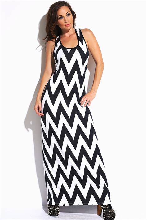 Chevron Maxi Dress | Dressed Up Girl