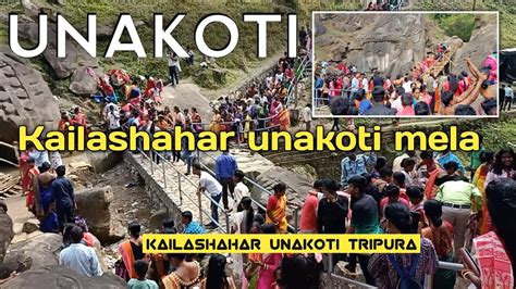 Unakoti Mela VlogKailashahar Unakoti Vlog কলসহর ঊনকট Tripura