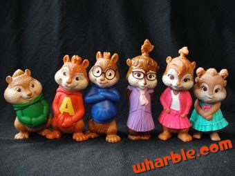 Alvin and the Chipmunks Action Figures