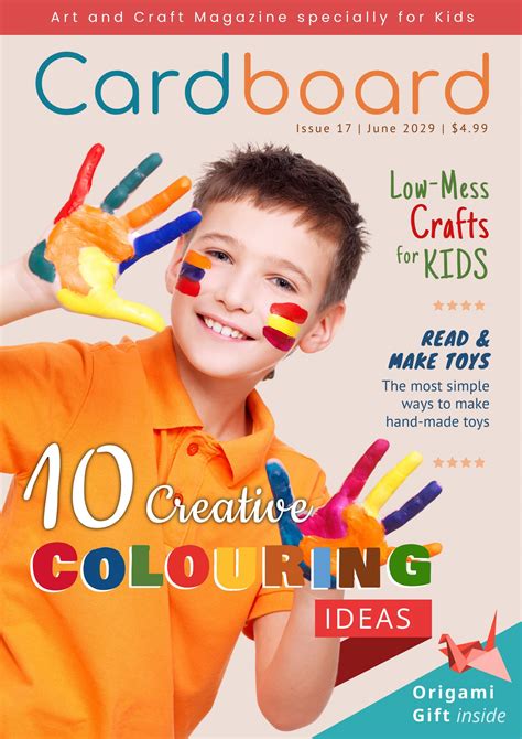 How to Design Stunning Covers for Kids Magazine