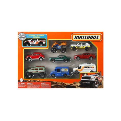 Matchbox Araba Seti 9lu Fiyatı Mtl X7111