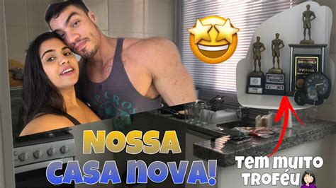 Fomos roubados e nos mudamos Conheça nossa casa nova YouTube