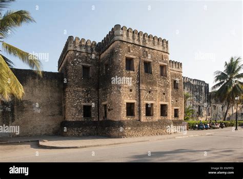 Old Fort Stone Town Zanzibar Unguja Tanzania Stock Photo Royalty