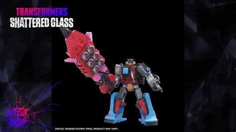 Transformers Shattered Glass Slicer With Exo Suit Available On Hasbro Pulse In 2022 Shattered