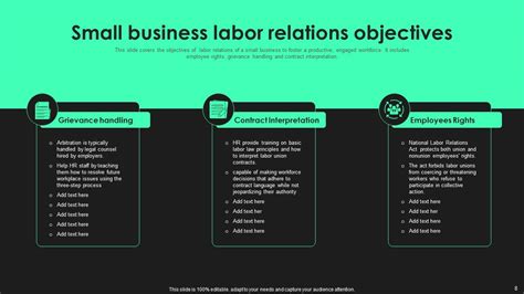 Labor Relations Powerpoint Ppt Template Bundles Ppt Presentation