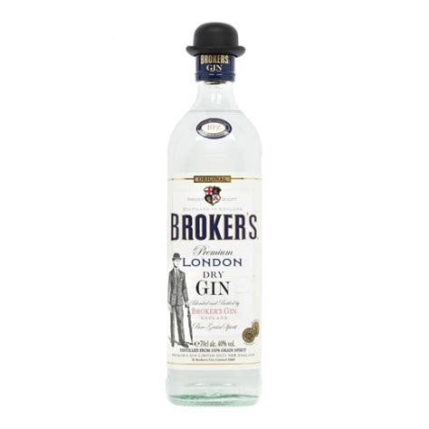 Brokers Gin Spirits From The Whisky World Uk