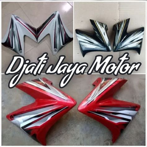 Jual Cover Sayap Tangki Yamaha Vixion Old Lama Set Striping