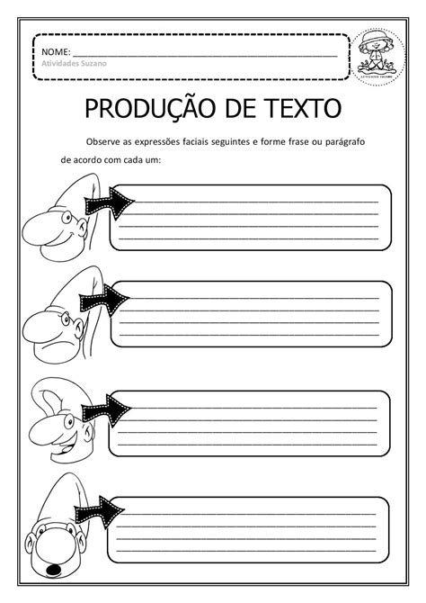 Produção de texto EM PDF o gnomo