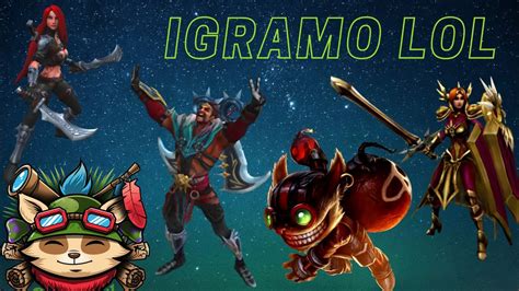 IGRAMO LEAGUE OF LEGENDS 2 YouTube