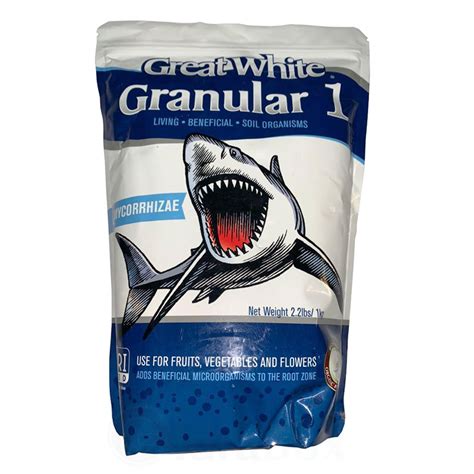 Удобрение микориза Great White Granular One 1 кг на сайте GidraBox.ru