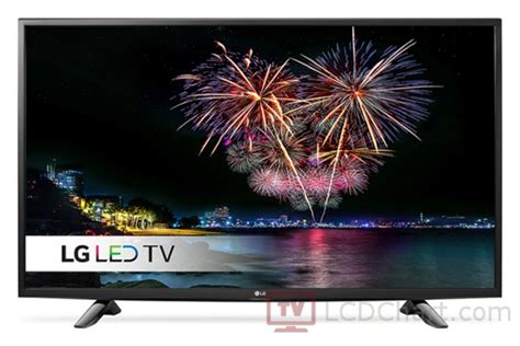 LG 49" Full HD LED TV (2016) specifications - LCDChart.com