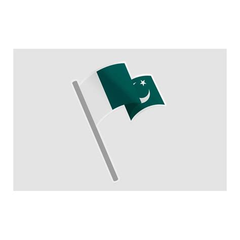 Pakistan Flag Style Sticker Decalshouse